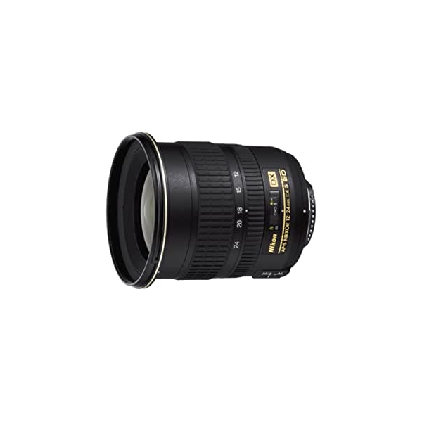 Lens NIKON AF-S DX Zoom-Nikkor 12-24mm f/4G IF-ED Camera Lense