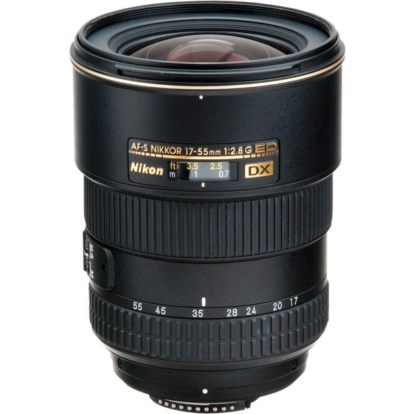 Nikon AF-S DX Zoom-Nikkor 17-55mm f/2.8G IF-ED Camera Lens