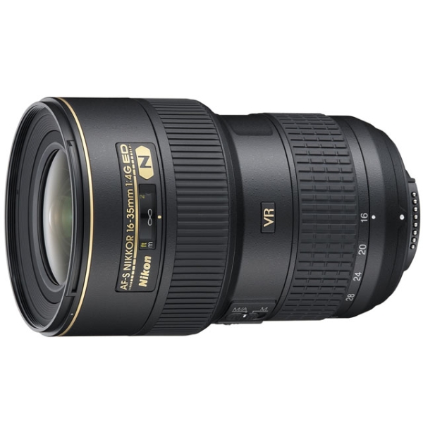 Camera Lens Nikon AF-S NIKKOR 16-35mm f/4G ED VR Lense