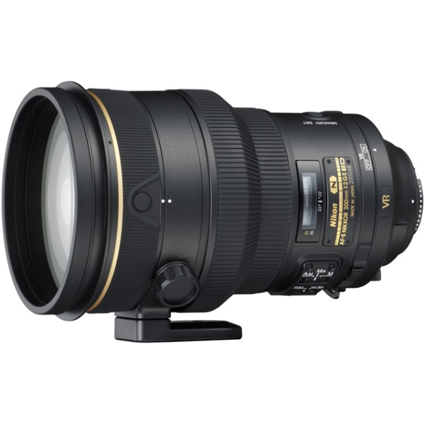 NIKON AF-S NIKKOR 200mm f/2G ED VR II Camera Lens