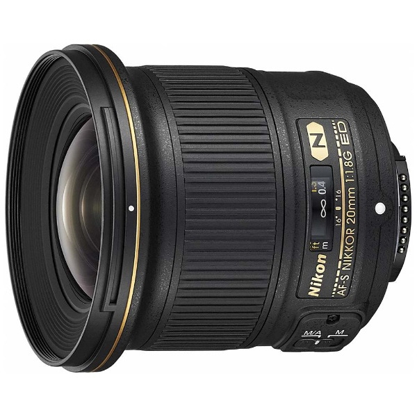 Lens Nikon AF-S NIKKOR 20mm f/1.8G ED Camera Lense