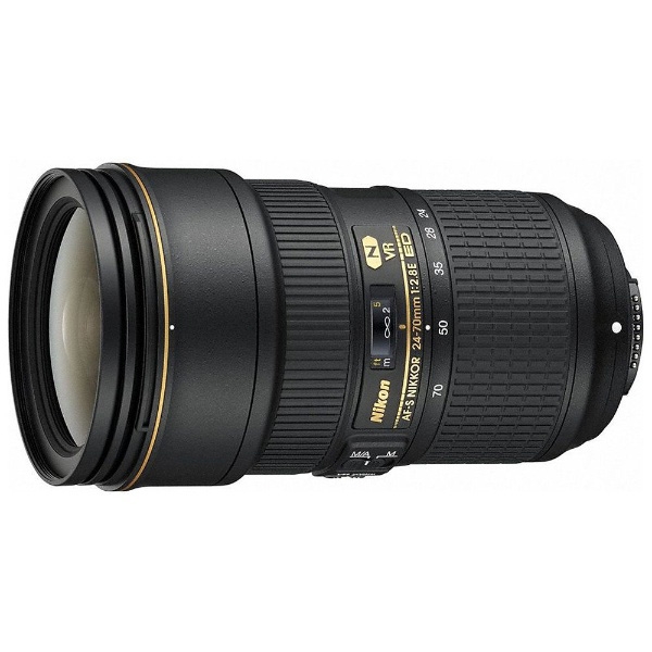 Lens Nikon AF-S NIKKOR 24-70mm f/2.8E ED VR Camera Lense