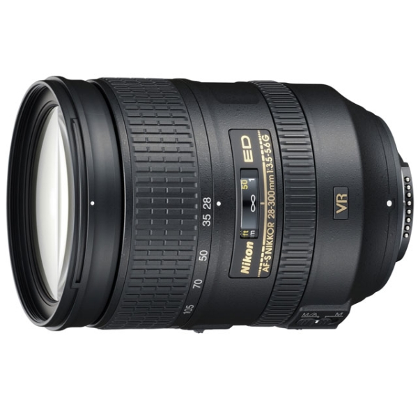 NIKON AF-S NIKKOR 28-300mm f/3.5-5.6G ED VR Camera Lens