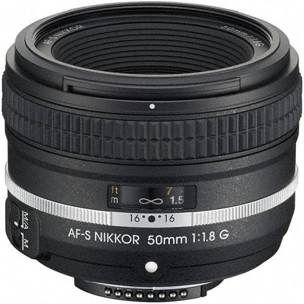 NIKON AF-S NIKKOR 50mm f/1.8G Special Edition Camera Lens