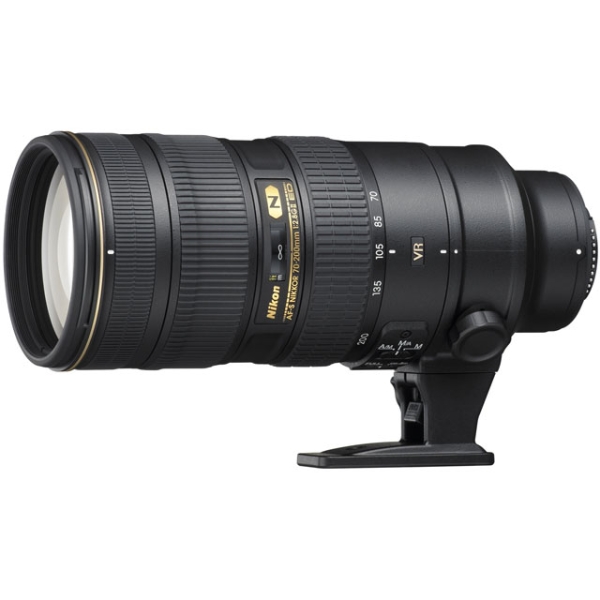 NIKON AF-S NIKKOR 70-200mm f/2.8G ED VR II Camera Lens