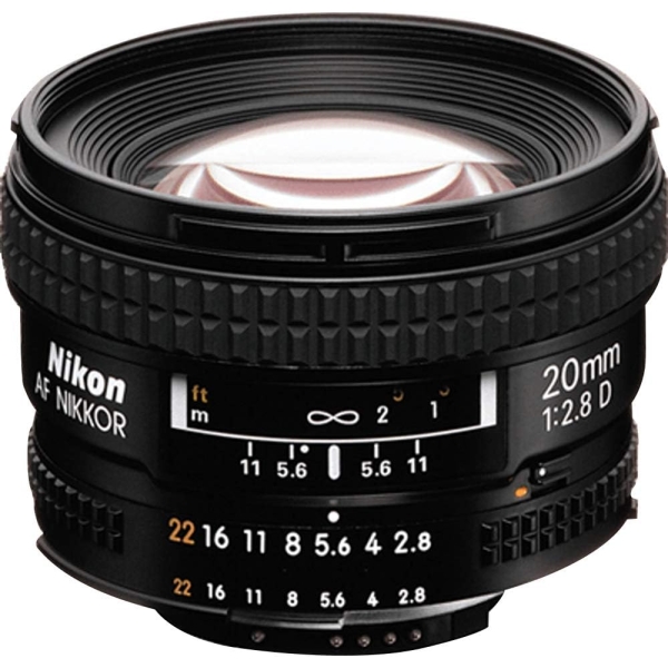 Nikon Ai AF Nikkor 20mm f/2.8D Camera Lens