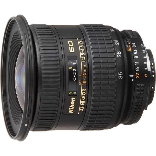 Nikon Ai AF Zoom-Nikkor 18-35mm f/3.5-4.5D IF-ED Camera Lens