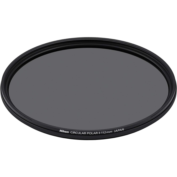 Camera Lens Filter Nikon Circular Polarizing Filter II 112mm Lens Filter