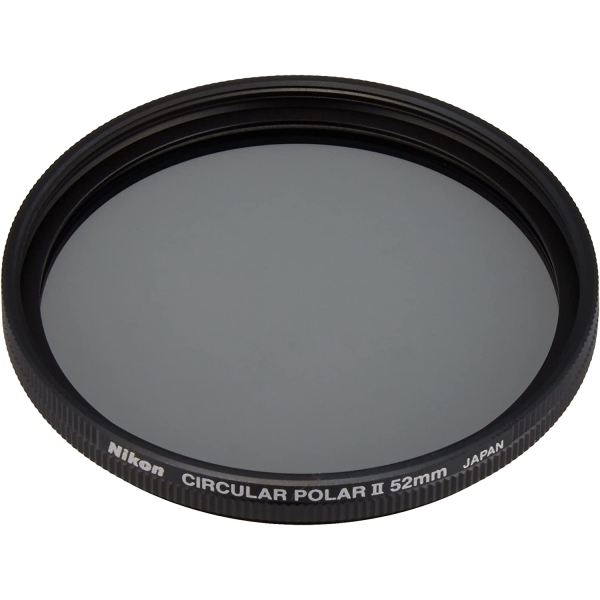 Camera Lens Filter Nikon Circular Polarizing Filter II 52mm Lens Filter