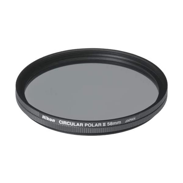 Camera Lens Filter Nikon Circular Polarizing Filter II 58mm Lens Filter