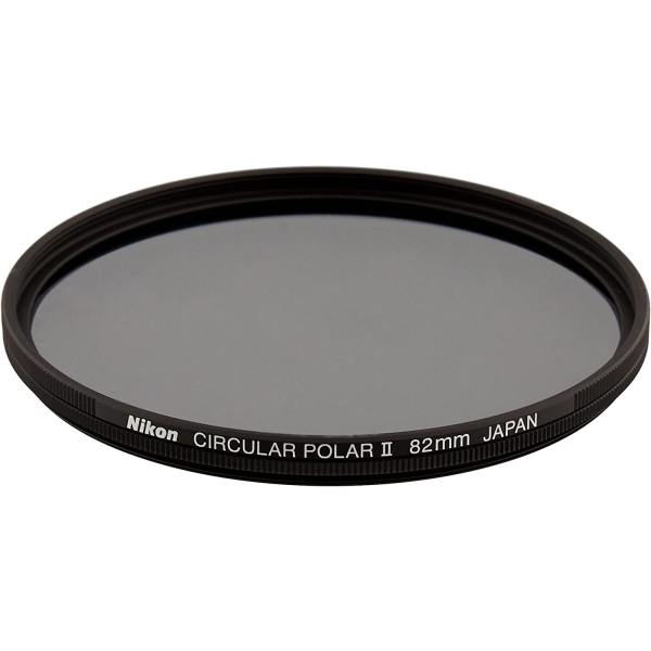 Camera Lens Filter Nikon Circular Polarizing Filter II 82mm Lens Filter