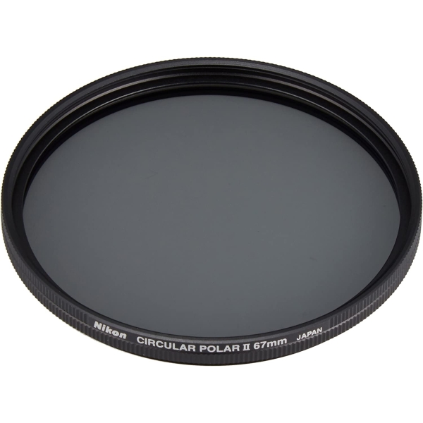 Camera Lens Filter NIKON circularly-polarized filter II 67mm Lens Filter