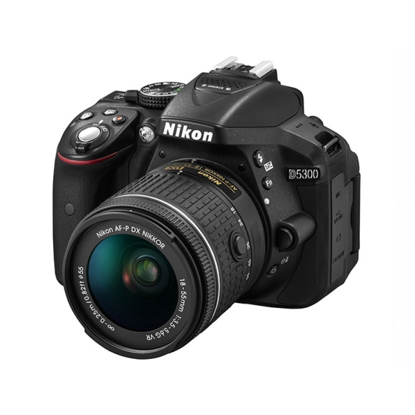 NIKON D5300 AF-P 18-55 VR kit Digital Single Lens Reflex DSLR Camera