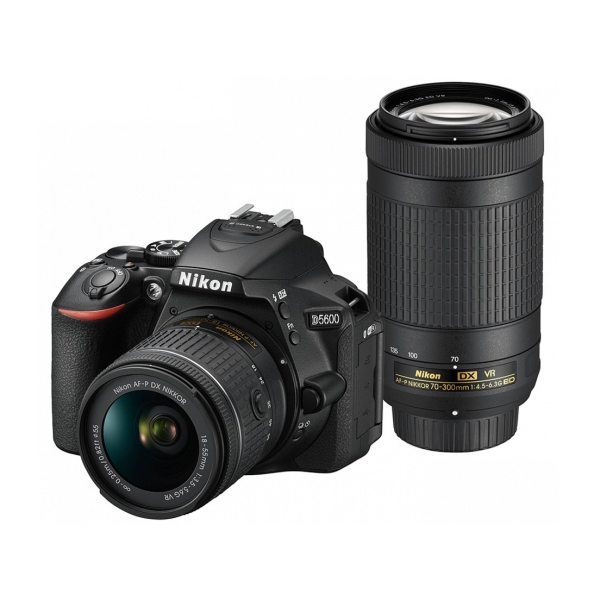 DSLR Camera Nikon D5600 Double Zoom Kit DSLR Camera