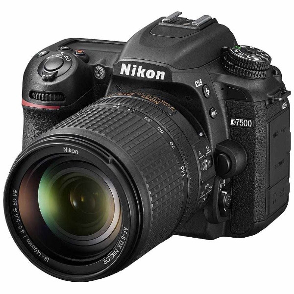 DSLR Camera NIKON D7500 18-140 VR lens kit DSLR Camera