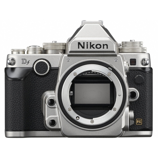 DSLR Camera Nikon DF Body Silver DSLR Camera