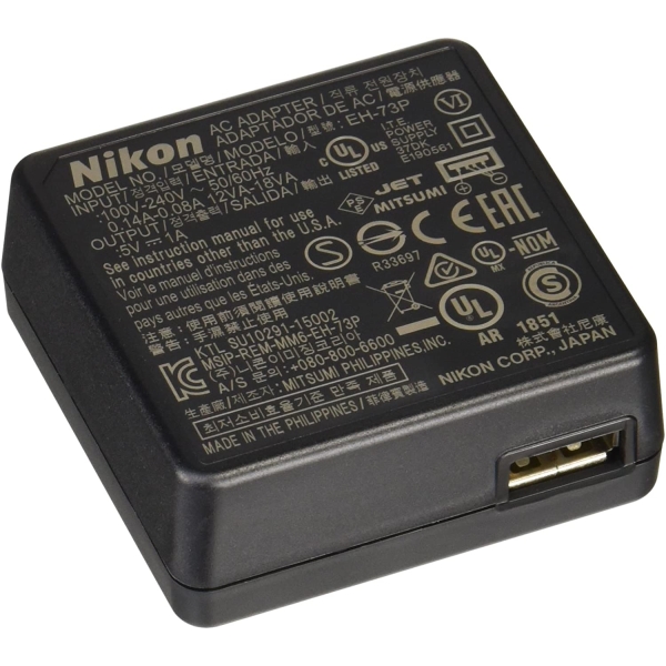 Camera AC Adapter Nikon EH-73P