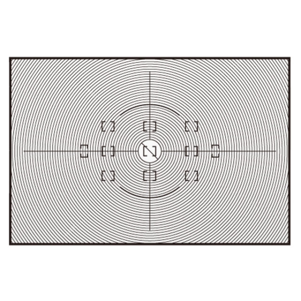 Camera Focusing Screen NIKON finder screen L-form F6 use Focusing Screen