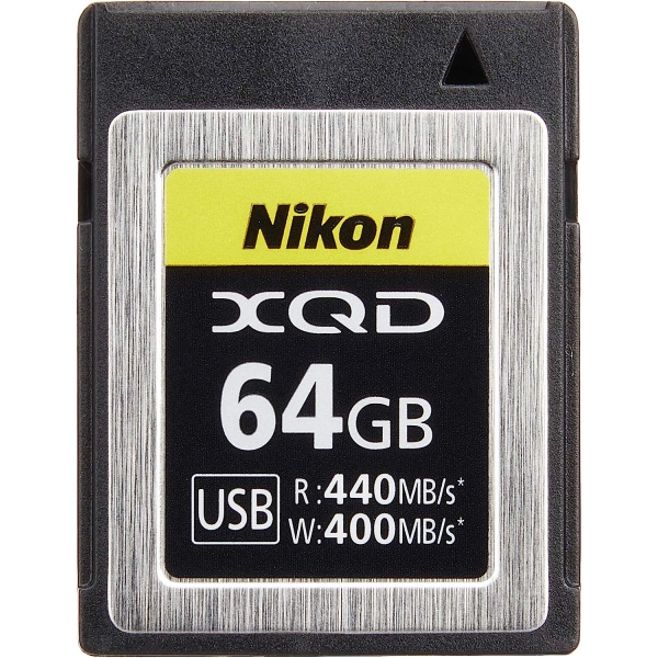 XQD Memory Card NIKON MC-XQ64G 64GB XQD Memory Card