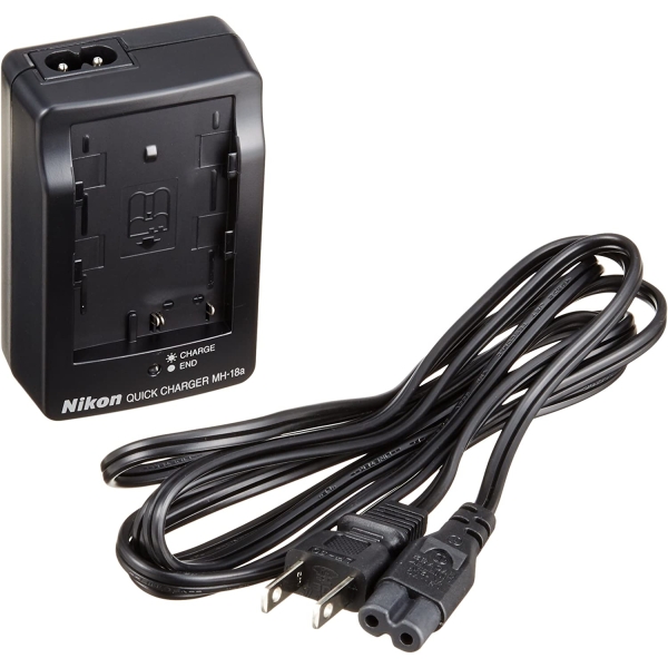 Camera Battery Charger Nikon MH-18a Battery Charger