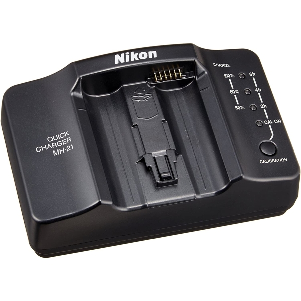 Camera Battery Charger Nikon MH-21 Battery Charger