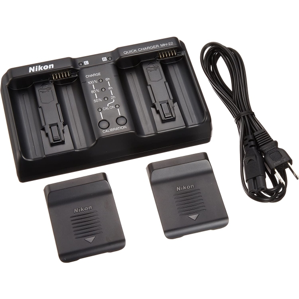 Camera Battery Charger NIKON MH-22 Battery Charger