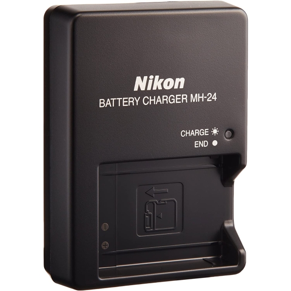 Camera Battery Charger Nikon MH-24 Battery Charger