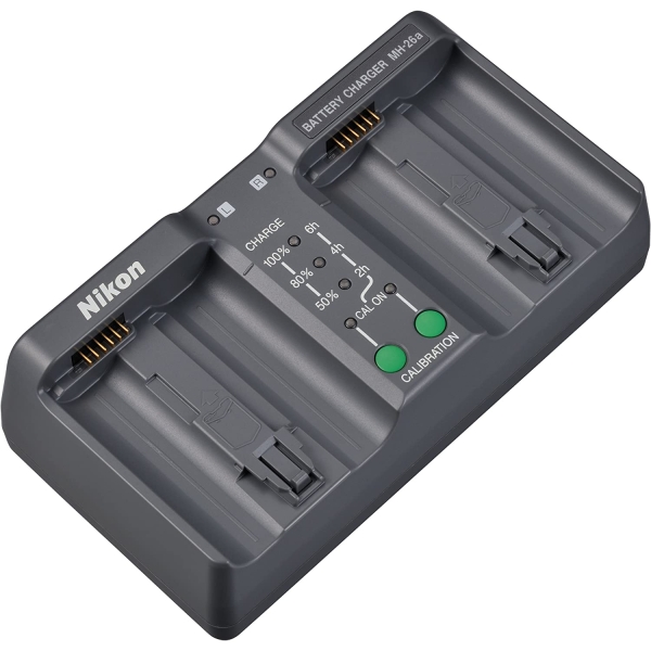 Camera Battery Charger Nikon MH-26aAK Battery Charger