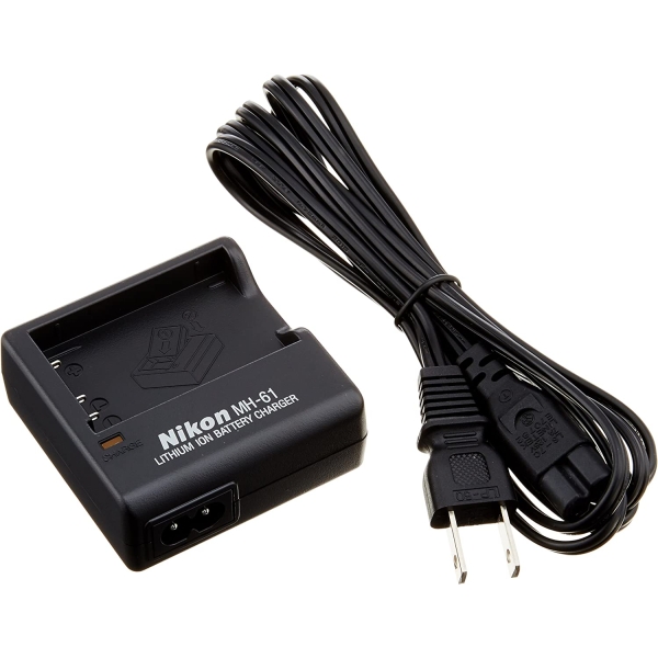 Camera Battery Charger NIKON MH-61 Battery Charger