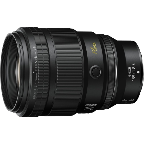 NIKON NIKKOR Z 135mm f/1.8 S Plena Camera Lens