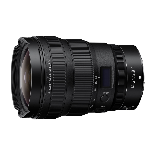 Lens NIKON NIKKOR Z 14-24mm f/2.8 S Camera Lense