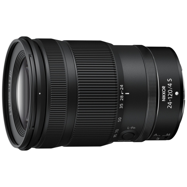 Lens Nikon NIKKOR Z 24-120mm f/4 S Camera Lense