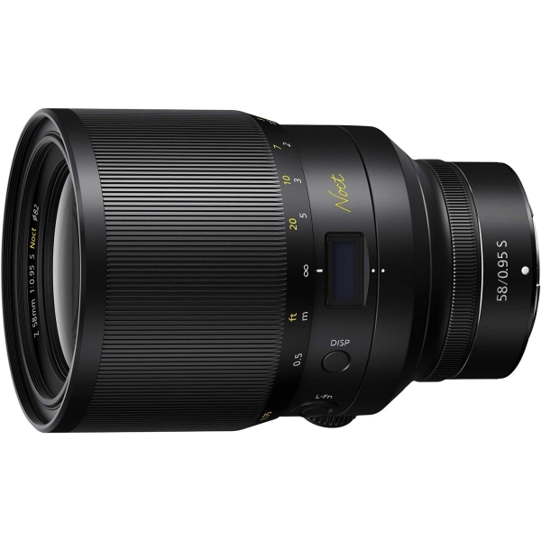 Camera Lens NIKON NIKKOR Z 58mm f/0.95 S Noct Lense