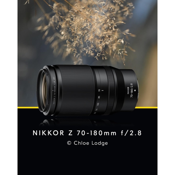 NIKON NIKKOR Z 70-180mm f/2.8 Camera Lens - image 2