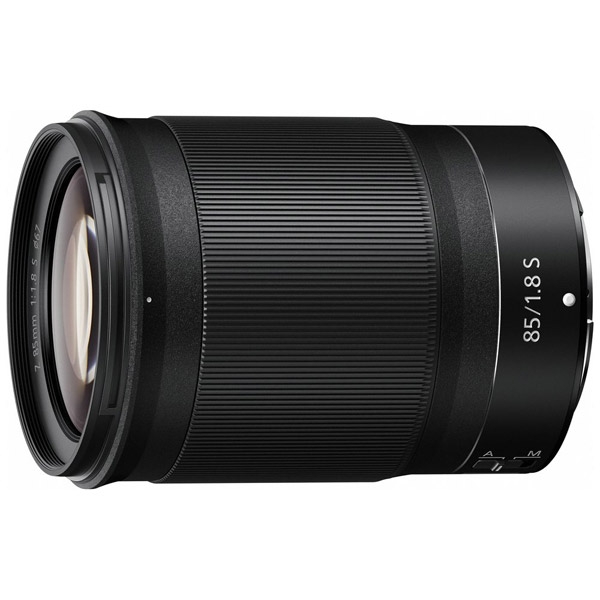 Lens Nikon NIKKOR Z 85mm f/1.8 S Camera Lense