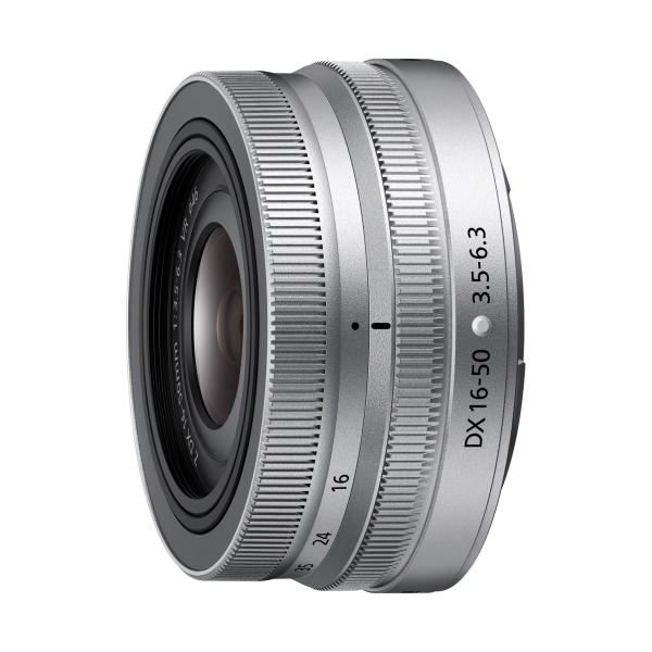 Camera Lens Nikon NIKKOR Z DX 16-50mm f/3.5-6.3 VR Silver Lense