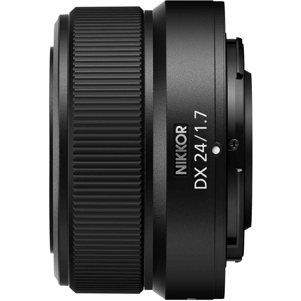 NIKON NIKKOR Z DX 24mm f/1.7 Camera Lens - image 2