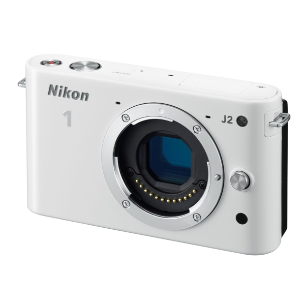 Mirrorless Camera Nikon Nikon 1 J2 body white Mirrorless Camera