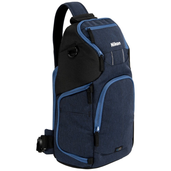 Camera Bag NIKON Sport one shoulder bag navy Camera Bag