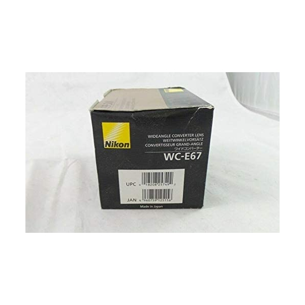 NIKON WC-E67 Camera Conversion Lens - image 2