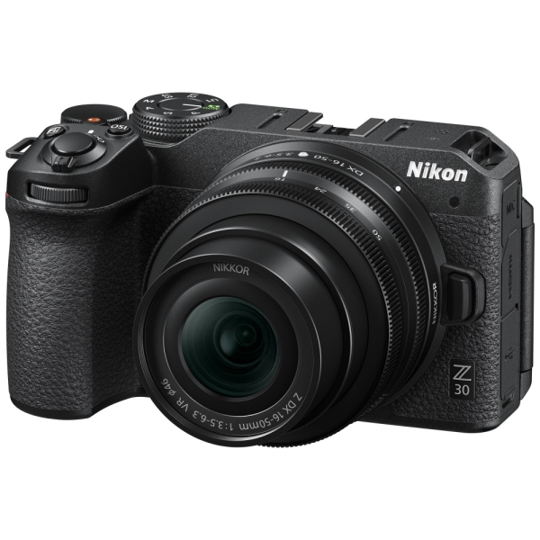 DSLR Camera Nikon Z 30 16-50 VR Lens Kit DSLR Camera