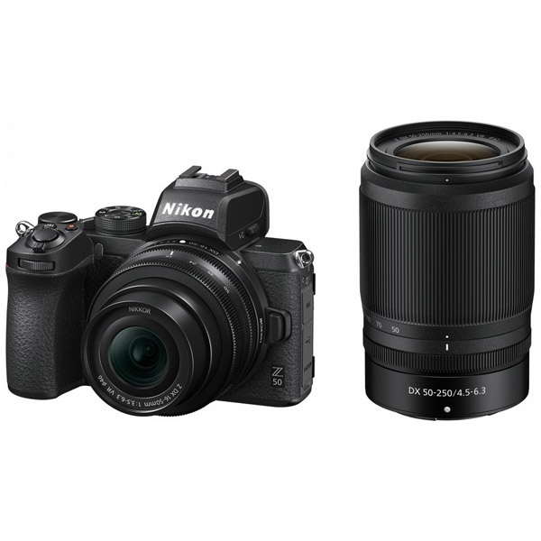 DSLR Camera Nikon Z-50 Double Zoom Kit DSLR Camera