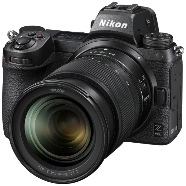 DSLR Camera NIKON Z 6II 24-70 lens kit DSLR Camera