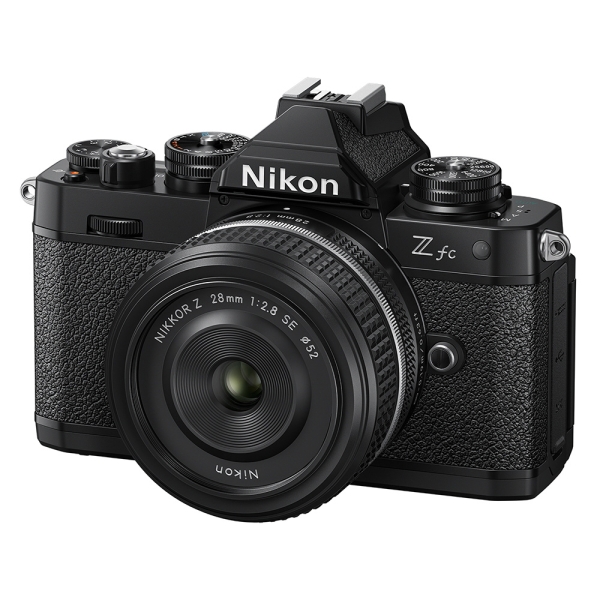 Mirrorless Camera Nikon Z fc 28mm f/2.8 Special Edition kit black Mirrorless Camera