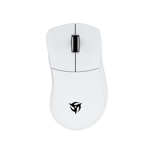 Mouse Ninjutso Origin One X Wireless Ultralight Gaming Mouse White Mouse