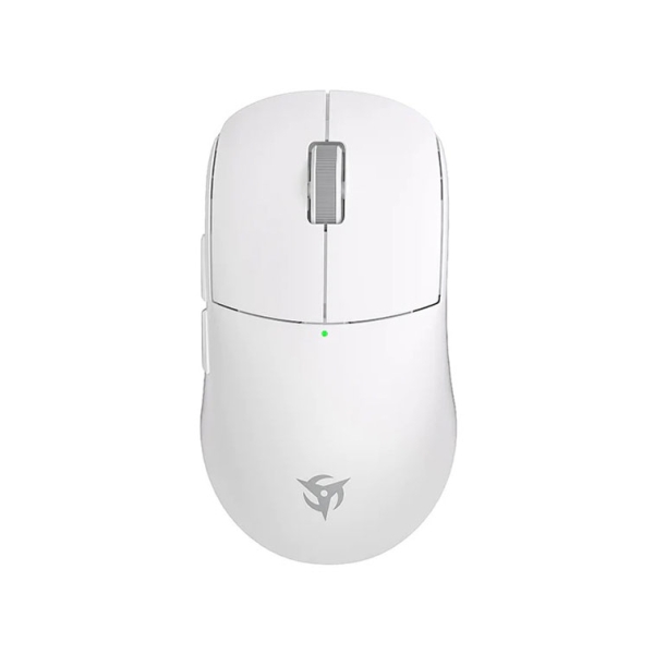 Ninjutso Sora 4K Wireless Gaming Mouse White Mouse