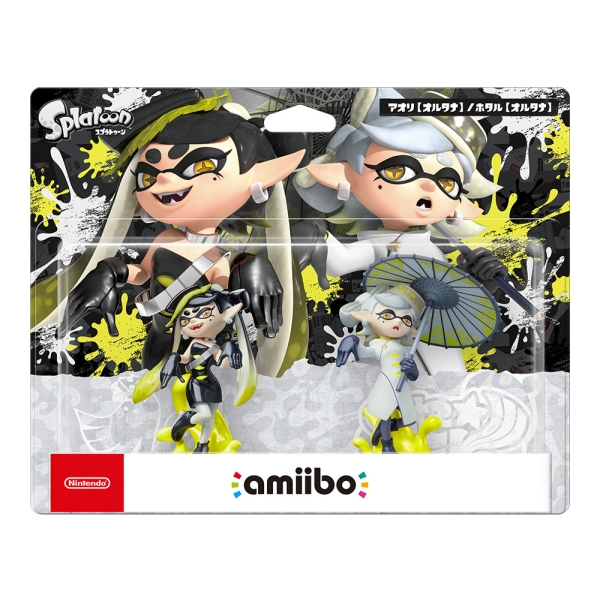 Nintendo amiibo Splatoon Series Figure Callie Alterna / Marie Alterna Videogame Accessory