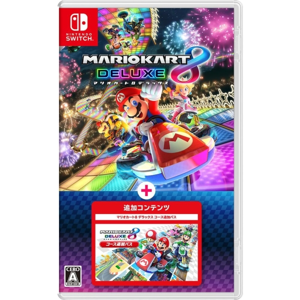 Nintendo Mario Kart 8 Deluxe + Course Additional Pass Set Switch