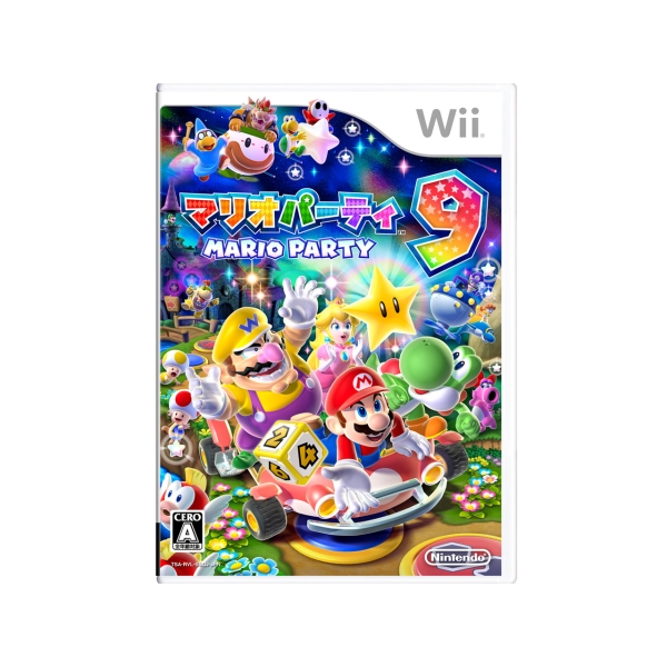 Nintendo Mario party 9 Wii