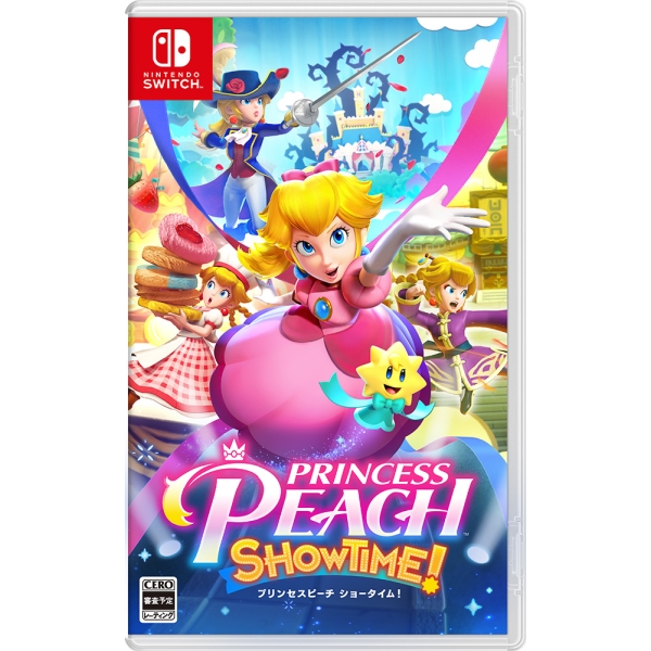 Nintendo Princess Peach Showtime! Switch